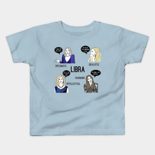 Libra- Bravostrology series Kids T-Shirt